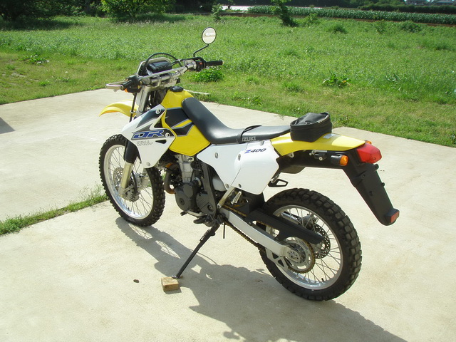 Купить мотоцикл Suzuki DR-Z400S 2000 фото 9
